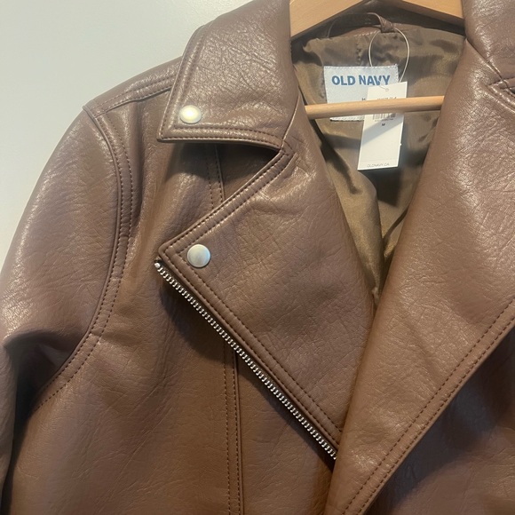 Old Navy pleather jacket - Picture 2 of 2